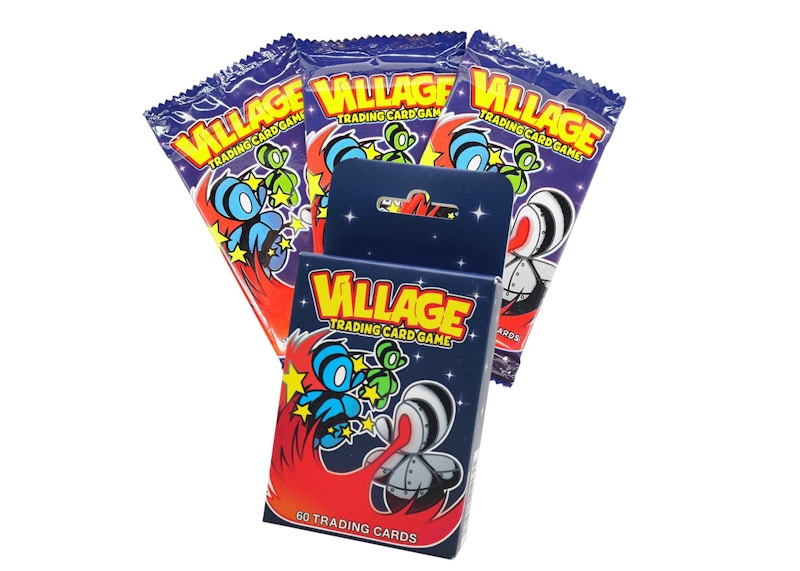 Steven Savoca Village TCG First Edition Starter Deck & 3-Pack Combo