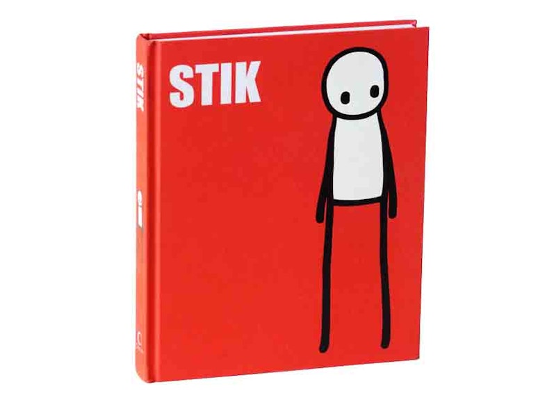 Stik Hardcover Book