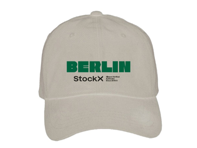 StockX Berlin Pop-Up Berlin Kiez Mao Tour Merch Cap (In Store) Cream