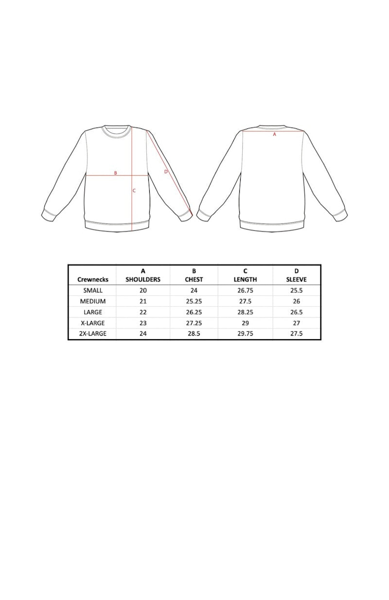 StockX By Soft Goods Made In Detroit Core Collection Season 1 Crewneck Black
