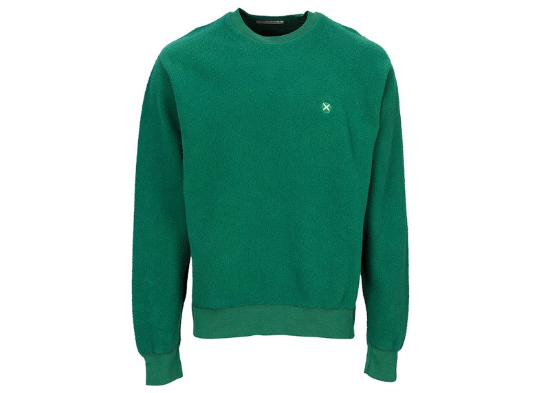 StockX LONDON (In-Store Order Only) By Soft Goods Made In Detroit Core Collection Season 1 Crewneck Green