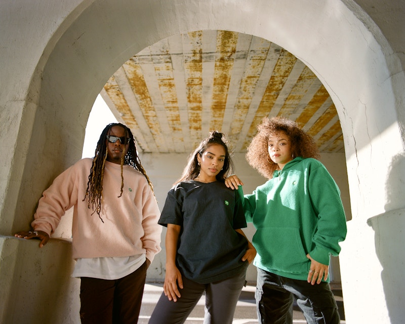 StockX By Soft Goods Made In Detroit Core Collection Season 1 Crewneck Pink
