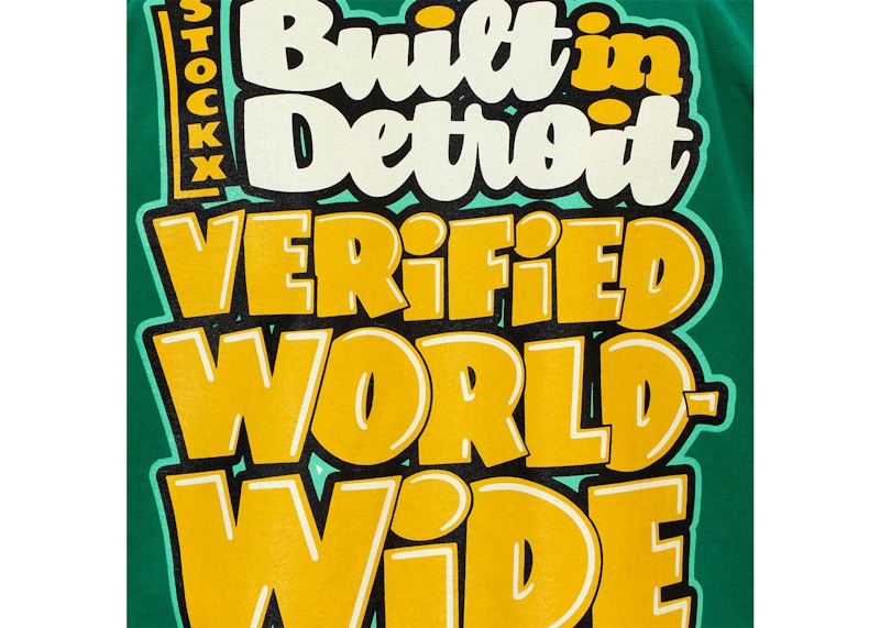 StockX By Soft Goods Made In Detroit Core Collection Season 1 T-Shirt Green