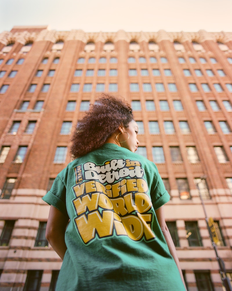 StockX By Soft Goods Made In Detroit Core Collection Season 1 T-Shirt Green