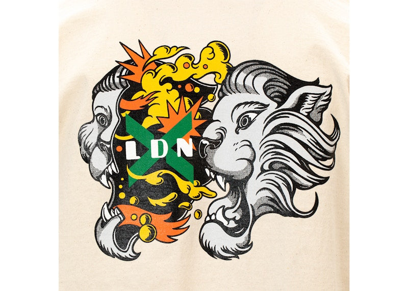 StockX City Series London Exclusive T-shirt Natural