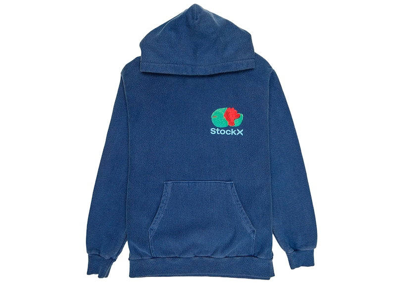 StockX City Series NYC Exclusive Hoodie Navy