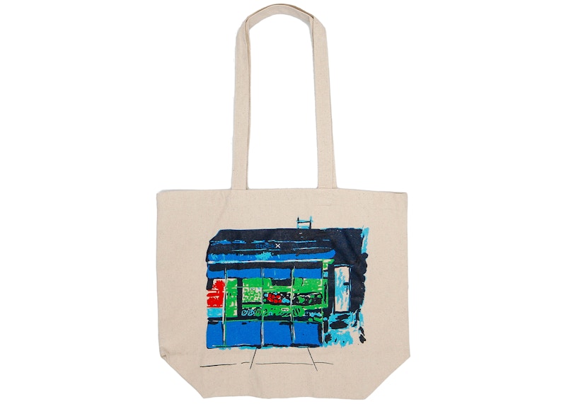 StockX City Series NYC Exclusive Tote Bag Natural