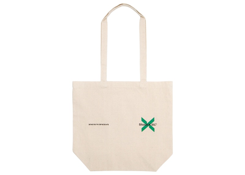 StockX City Series Tokyo Exclusive Tote Bag (In-Store Order Only) Cream