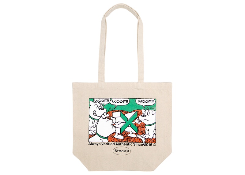 StockX City Series Tokyo Exclusive Tote Bag (In-Store Order Only) Cream
