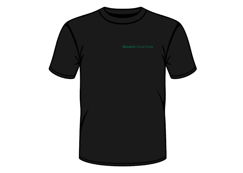 StockX HK Exclusive T-shirt Black
