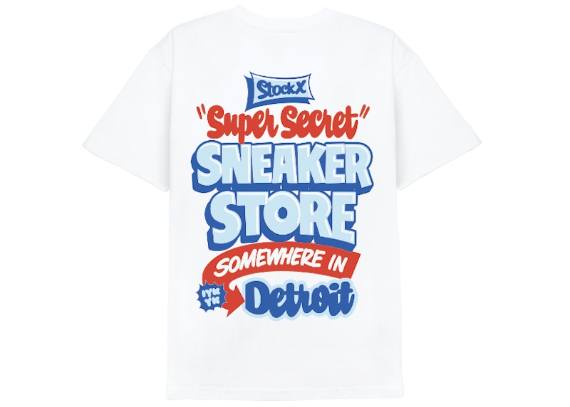 StockX SSSS Exclusive T-Shirt White