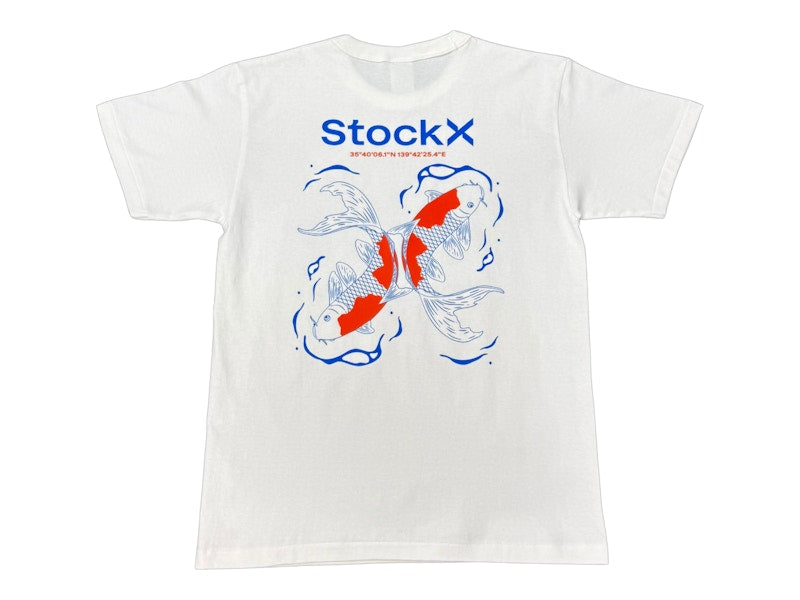 StockX TOKYO T-Shirt (In-Store Order Only) White