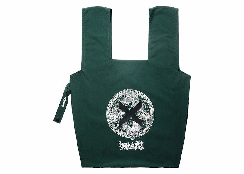 StockX x LAKH Hong Kong City Series 2.0 Totebag (In-Store) Green