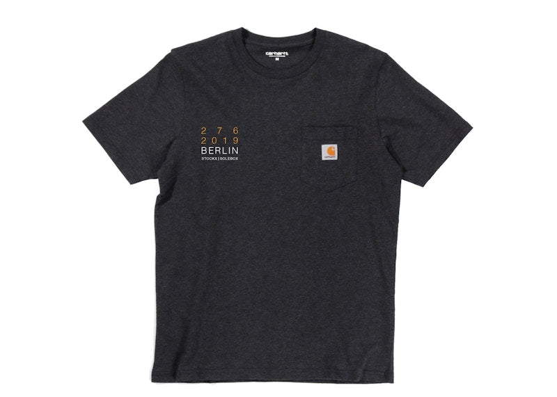 StockX x Solebox Tee Black