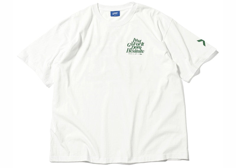 StockX x The Daps x Ain't Easy NYC x Lafayette Just Go For It Tee White
