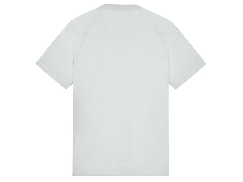 Stone Island 206E5 Textured Cotton Jersey Ice