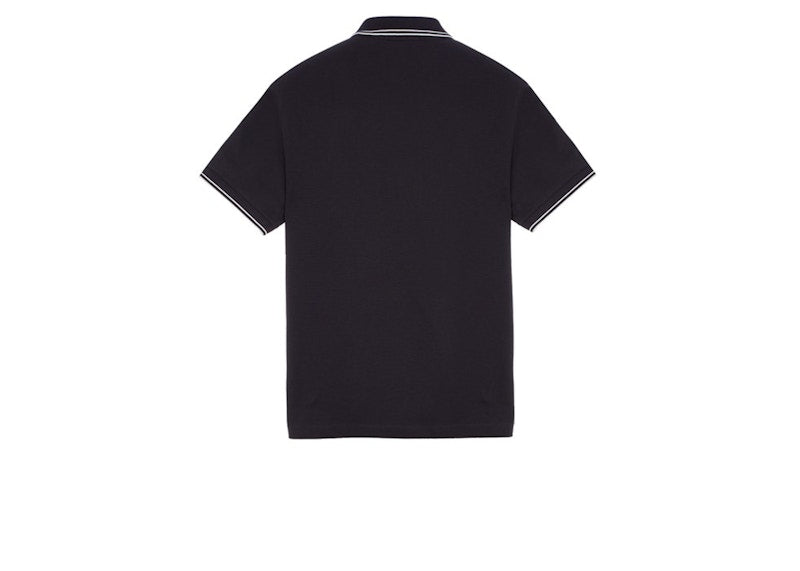 Stone Island 2SC18 Polo Shirt Navy Blue
