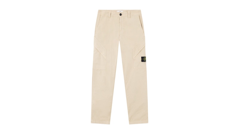 Stone Island 3100003 Supima Cotton Twill Stretch-TC Pant Desert