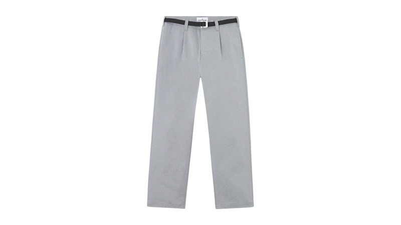 Stone Island 3100015 Stretch Gabardine Marina Pant Red