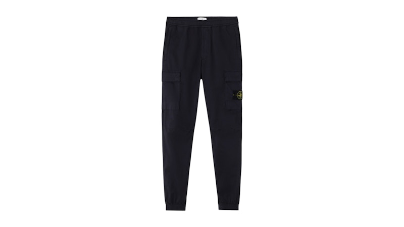 Stone Island 3100033 Satin Pant Black