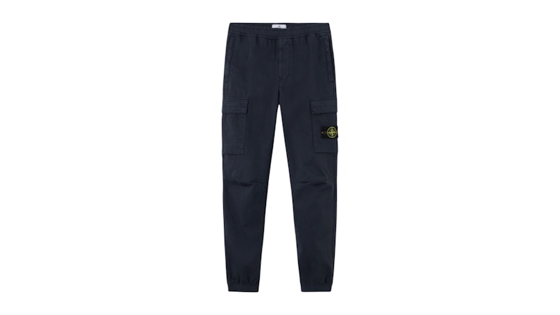 Stone Island 3100033 Satin Pant Navy Blue