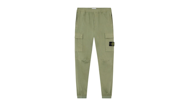 Stone Island 3100033 Satin Pant Sage Green