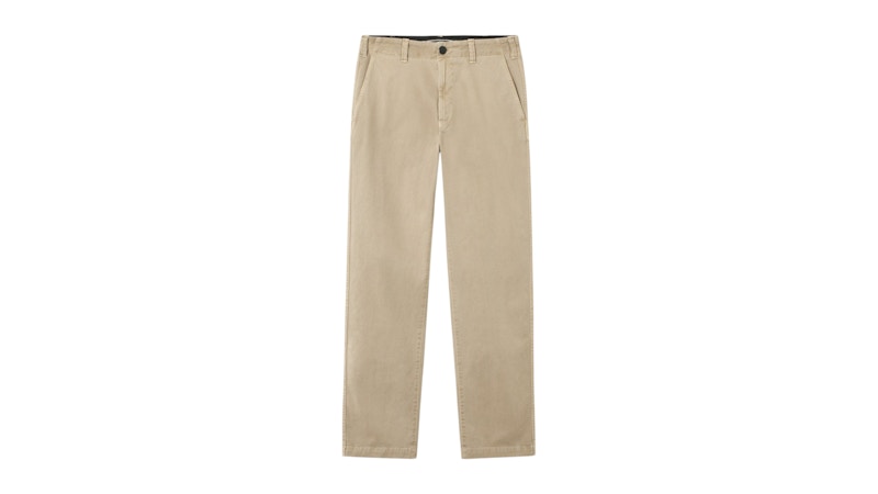 Stone Island 3100037 Stretch Organic Broken Twill Cotton Old Effect Pant Desert