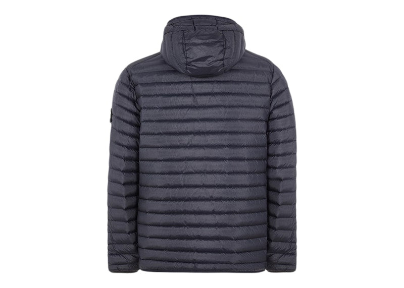 Stone Island 40324 Loom Woven Chambers R-Nylon Down-TC_Packable Jacket Blue