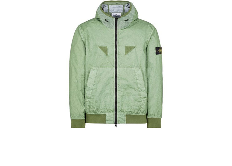 Stone Island 40723 Membrana 3L TC Jacket Sage Green