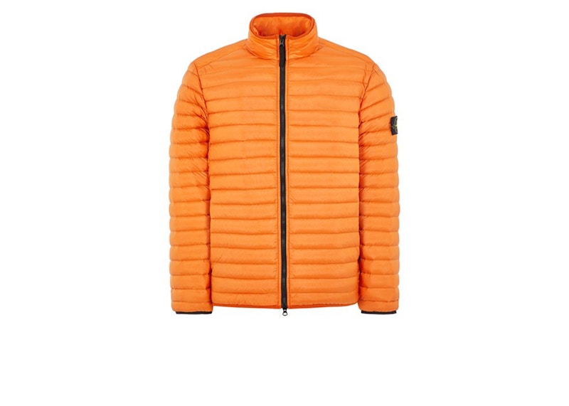Stone Island 41524 Packable Loom Woven Chambers R-Nylon Down-TC Jacket Sage Green