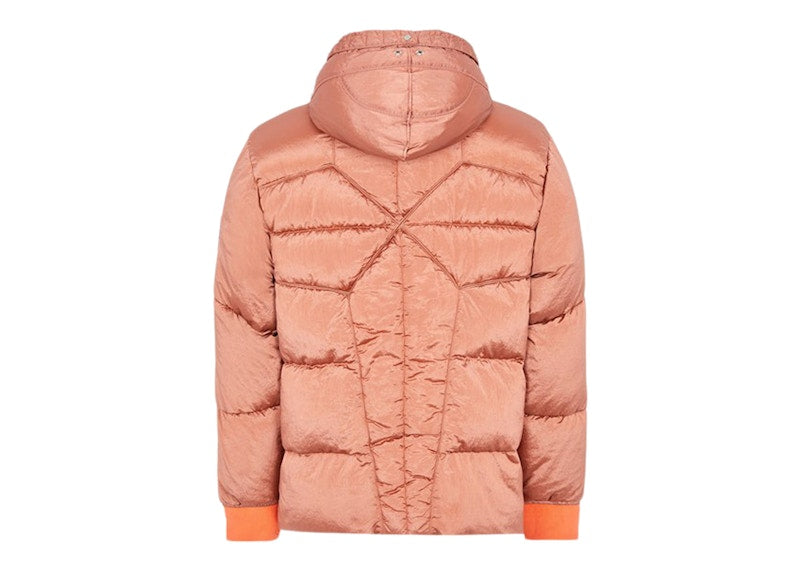 Stone Island 43619 Nylon Metal In ECONYL Regenerated Nylon Down Jacket Peach