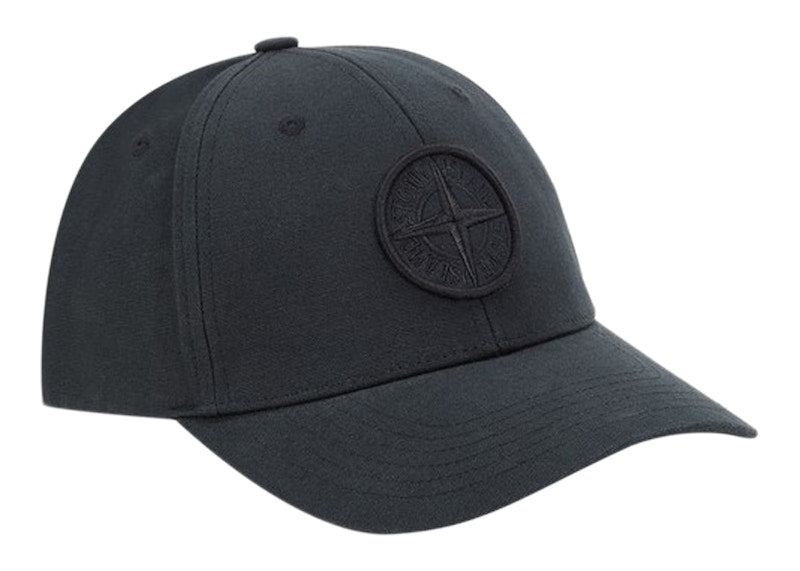 Stone Island 6-Panel Cap Black