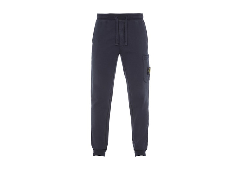 Stone Island 64551 Sweatpants Navy Blue