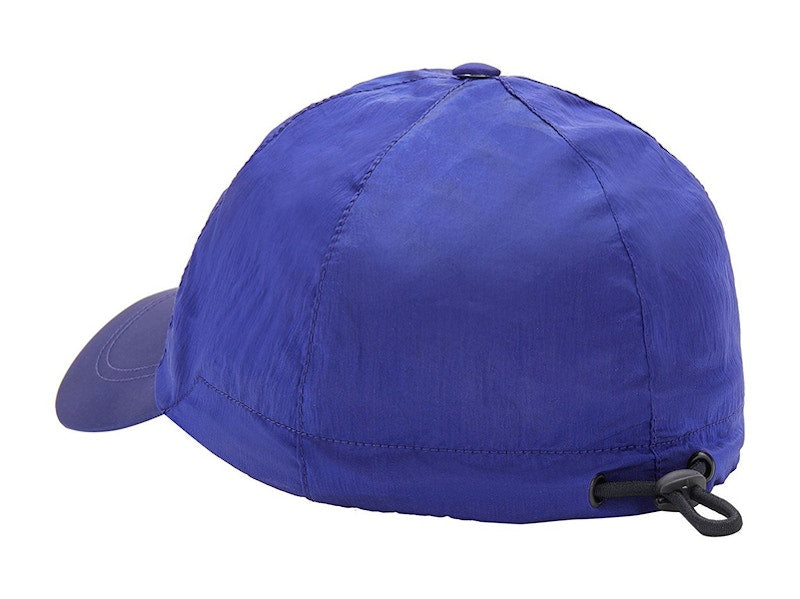 Stone Island 99576 Nylon Metal In Enconyl Regenerated Nylon Cap Bluette