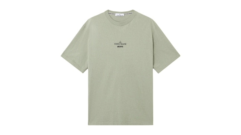Stone Island Archivio T-Shirt Sage Green