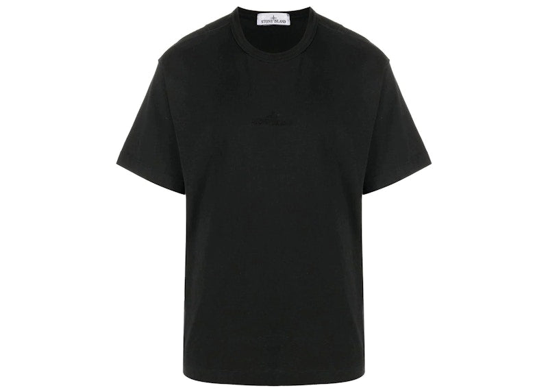 Stone Island 20444 Basic T-Shirt Black