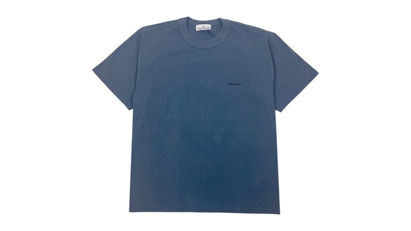 Stone Island Bonded T-Shirt Dark Blue