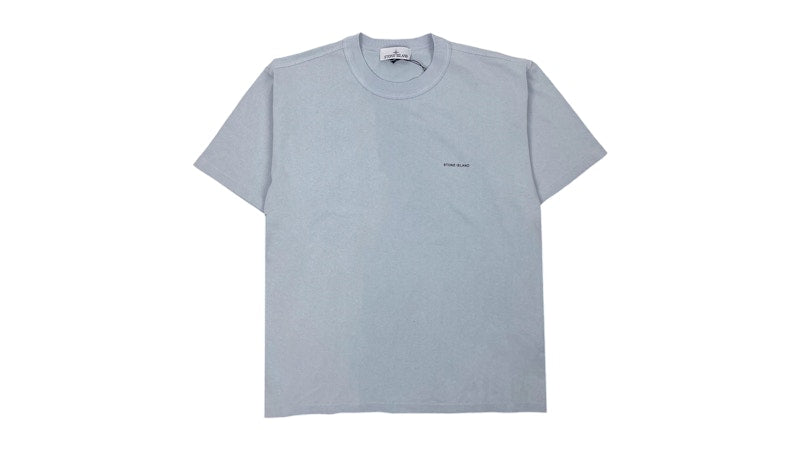 Stone Island Bonded T-Shirt Sky Blue
