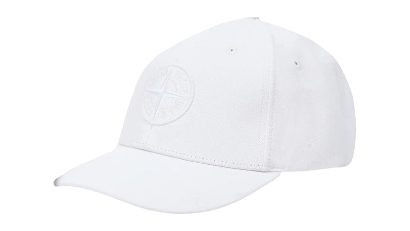Stone Island Cappello Cap White