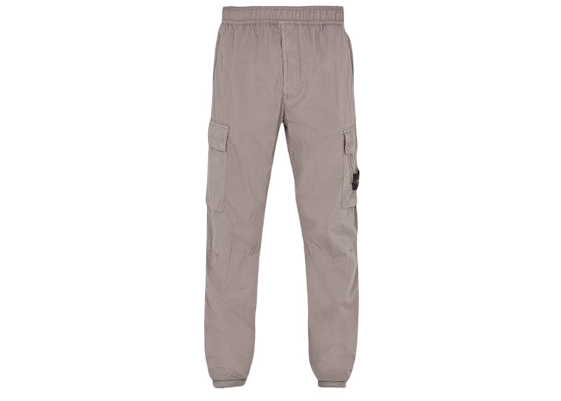 Stone Island Cargo Pants Shorts Tapered Dove Grey