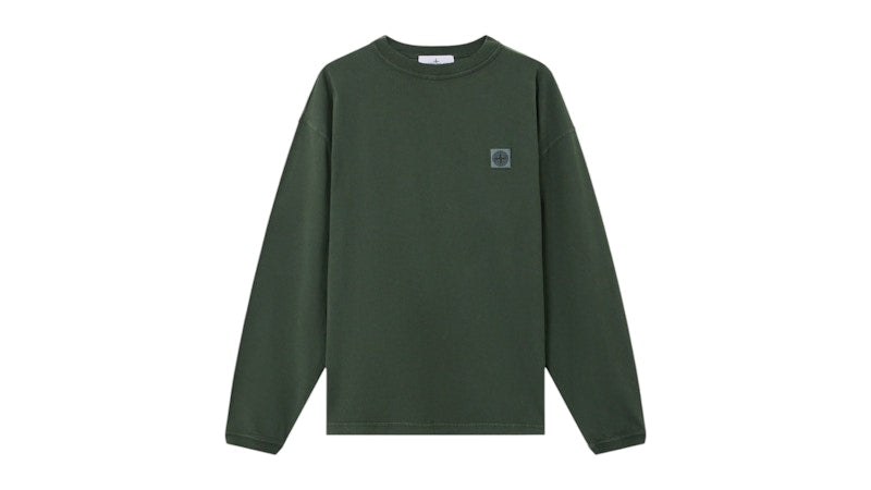Stone Island Combed Organic Cotton Jersey 2100024 T-shirt Juniper