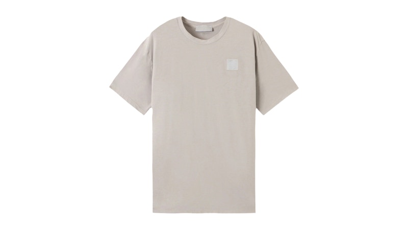Stone Island Compass Logo Ghost T-Shirt Dust Grey