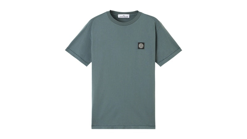 Stone Island Compass Logo T-Shirt Green