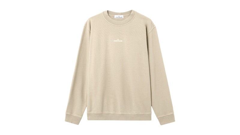 Stone Island Cotton Fleece 6100018 Sweatshirt Desert