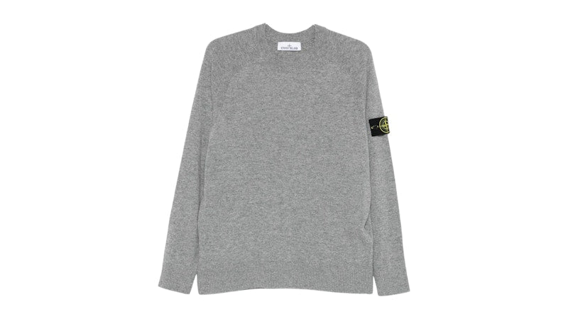 Stone Island Cozycore Crewneck Cement Melange