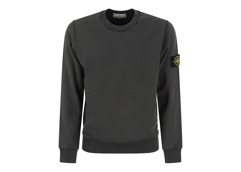 Stone Island Crewneck Sweatshirt Charcoal