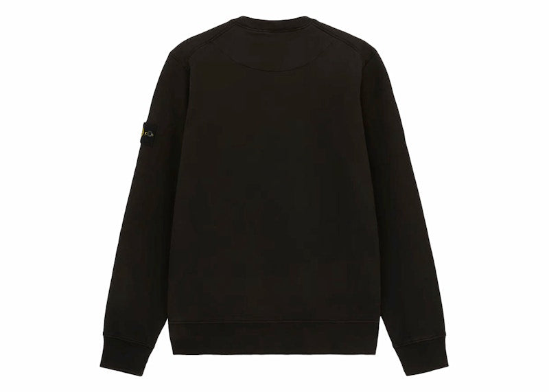 Stone Island Felpa Crewneck Black