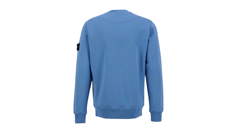 Stone Island Felpa Crewneck Blue