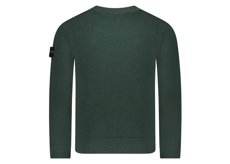 Stone Island Felpa Crewneck Green