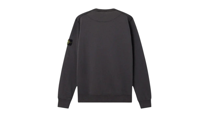 Stone Island Felpa Crewneck Lead Grey